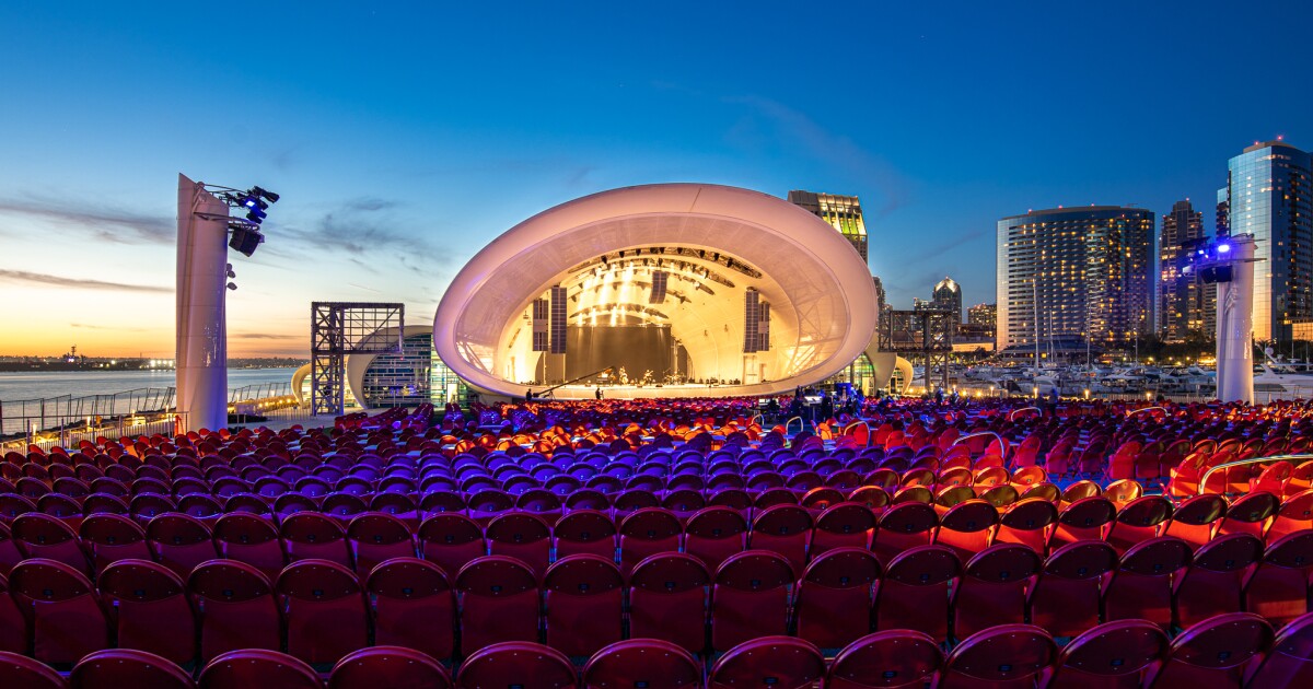 Outdoor holiday concerts take the stage at Rady Shell